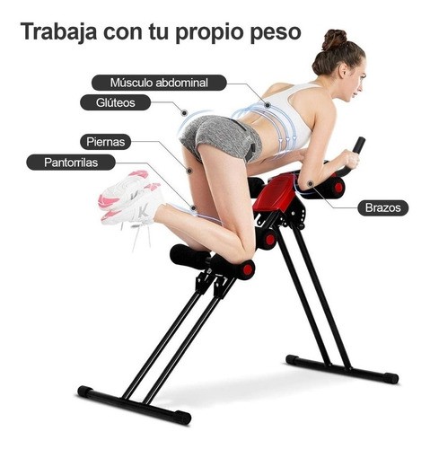 protector-de-codo Máquina Abdominales Ejercicios Gimnasio Deporte Ab - Imagen 1