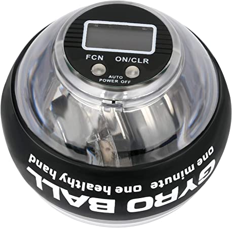 71vYX9GJfkL._AC_SY450_ Ejercitador Giroscopio Led Ejercicio + Contador - Imagen 1