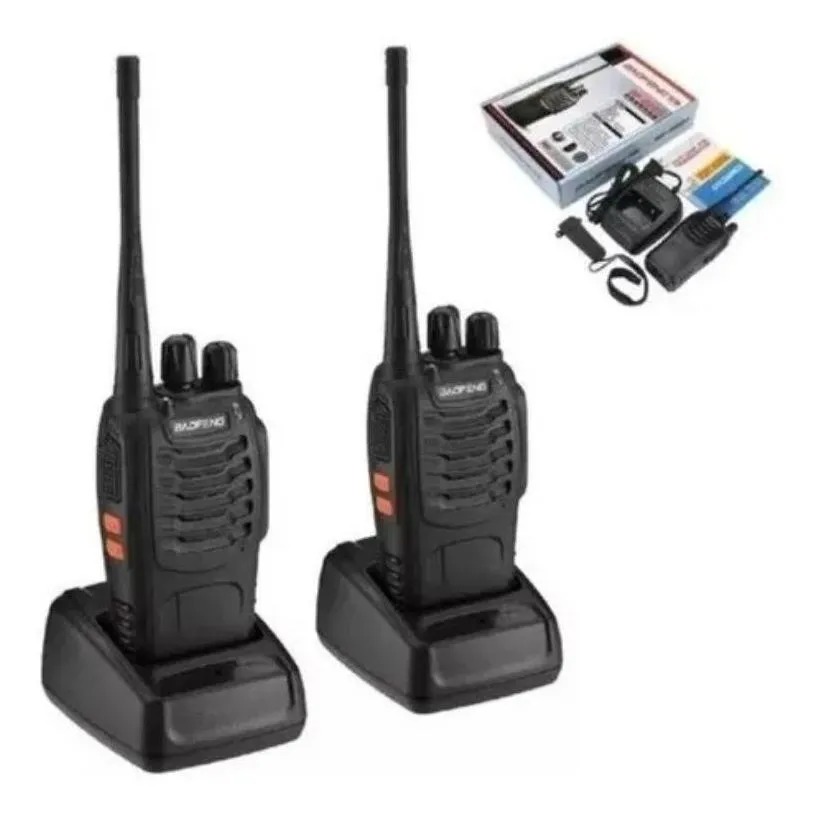 1 BF-888S Pack 2 Radios Walkie Talkie 888S - Imagen 1