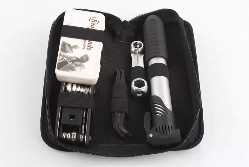 1 BKRK Kit Multiherramienta De Reparación De Bicicletas - Imagen 1