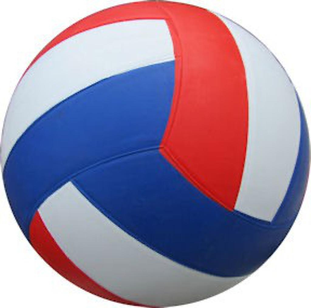 Voleibol Rojo Azul Blanco Vóleibol Numero 5 - Imagen 1