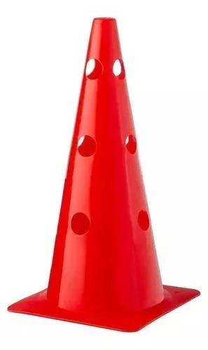 Conos Deportivo 30cm Perforado Crossfit/ Deporte/ Trafico Conos Deportivo 30cm Perforado Crossfit/ Deporte/ Trafico - Imagen 1