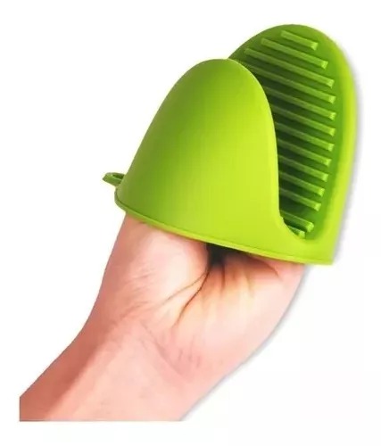 2 Guantes Para Horno Toma Olla Protector De Silicona Cocina Par Guantes Para Horno Toma Olla Protector De Silicona Cocina - Imagen 1