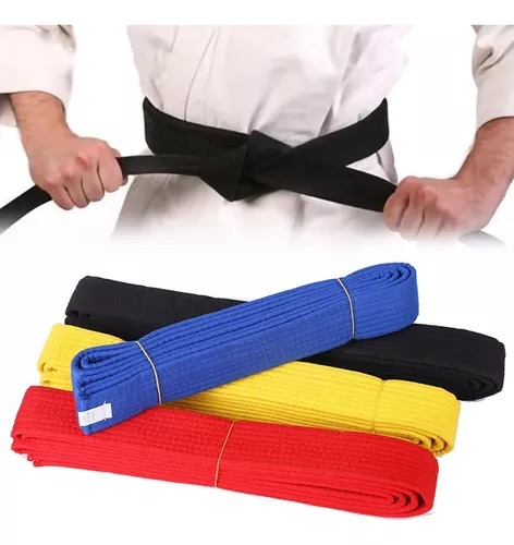 Cinturones Karate, Taekwondo, Judo, Ninjutsu Cinturones Karate, Taekwondo, Judo, Ninjutsu - Imagen 1