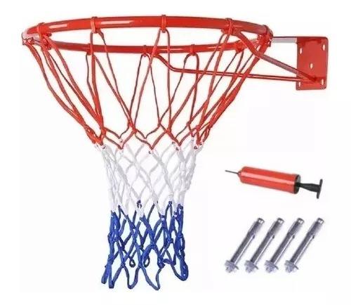 Aro Basketball Aro Baloncesto Red Profesional 45 Cm Malla Red De Basquetbol Basket Para Aro - Imagen 1