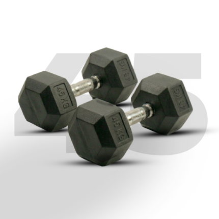 Par Mancuernas Hexagonales 45 kg