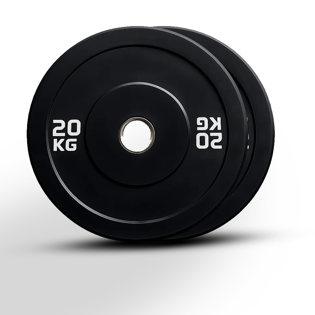 Par-Bumper-20kg Par de Discos Olímpicos Bumper 20 kg (40 kg total) - Imagen 1