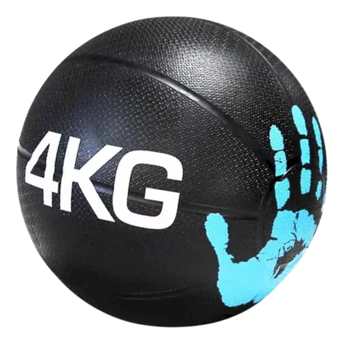 3332-2 Balón Medicinal Entrenamiento Funcional 4 kg | Balón Fitness Antideslizante para Fuerza y Core - Imagen 1