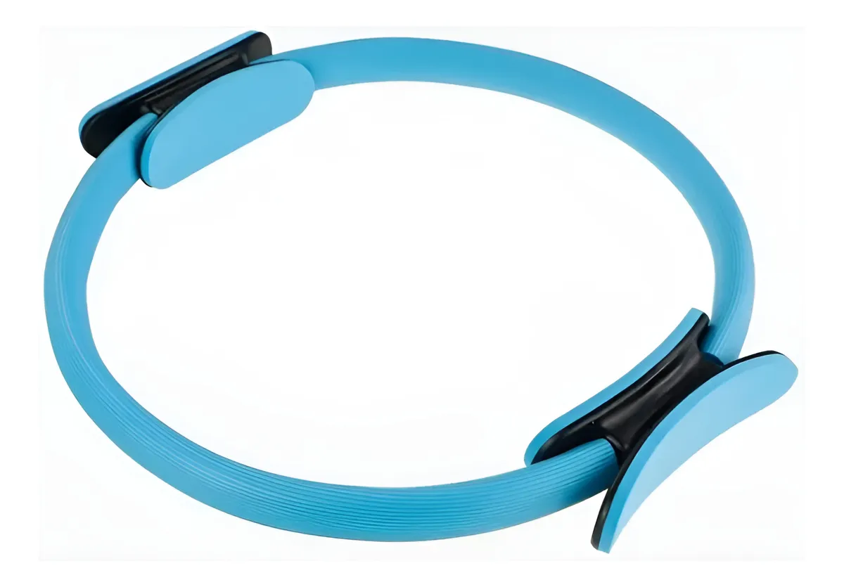 D_NQ_NP_2X_746790-MLA95982159756_102025-F Aro de Pilates Azul 38 cm | Anillo de Resistencia para Tonificación y Entrenamiento Core - Imagen 1