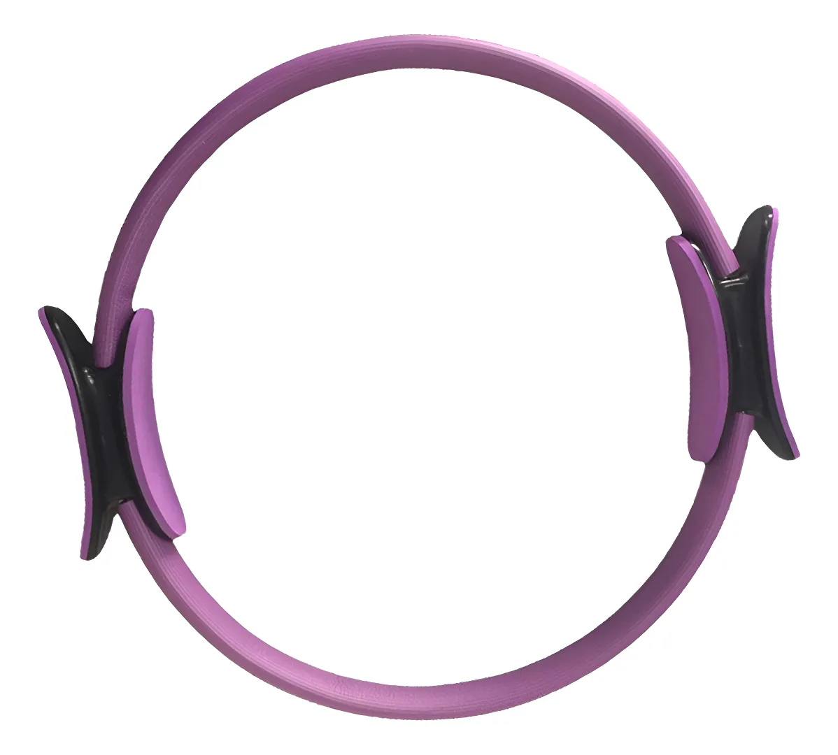 D_NQ_NP_2X_803107-MLC94601477071_102025-F Aro de Pilates Morado 38 cm | Anillo de Resistencia para Tonificación y Entrenamiento Core - Imagen 1