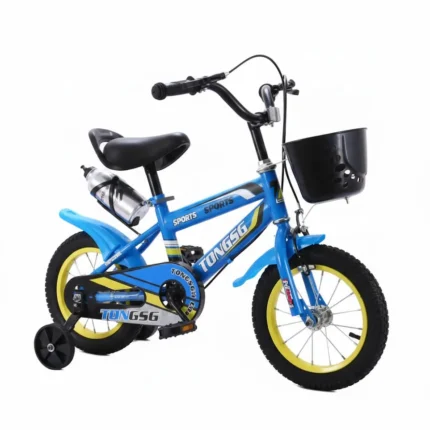 Bicicleta Infantil Aro 12 con Ruedas de Aprendizaje