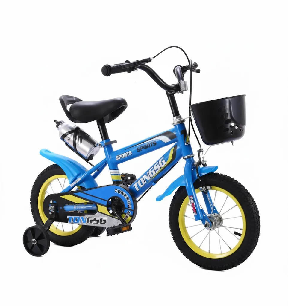 Bicicleta Infantil Aro 12 con Ruedas de Aprendizaje Bicicleta Infantil Aro 12 con Ruedas de Aprendizaje